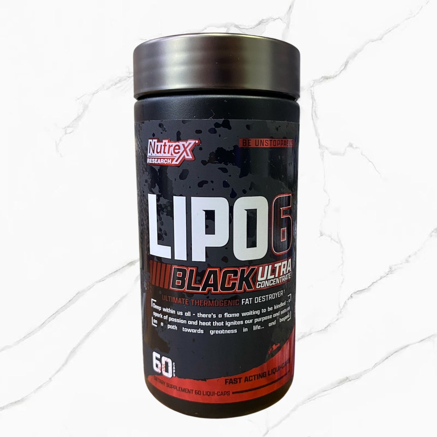 Nutrex Research Lipo 6 Black Ultra Concentrate 60 Caps