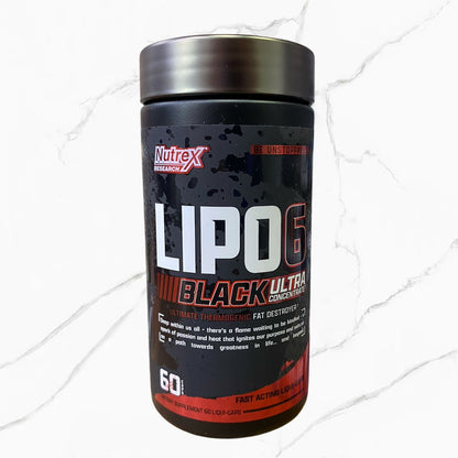 Nutrex Research Lipo 6 Black Ultra Concentrate 60 Caps