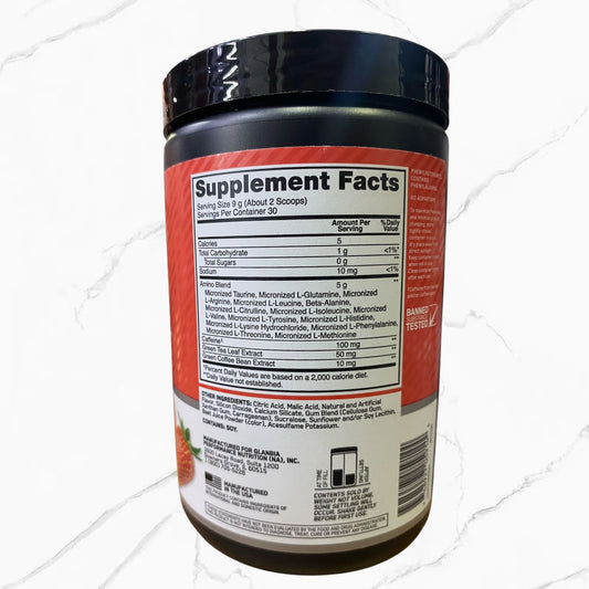 ON Essential Amino Energy Strawberry Burst