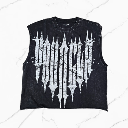 YoungLA - #3021  Revenge Crop Cut-Offs