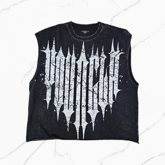 YoungLA - #3021  Revenge Crop Cut-Offs