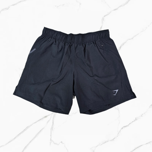 Gymshark - A3C9M Sport Hybrid 6" Shorts Black