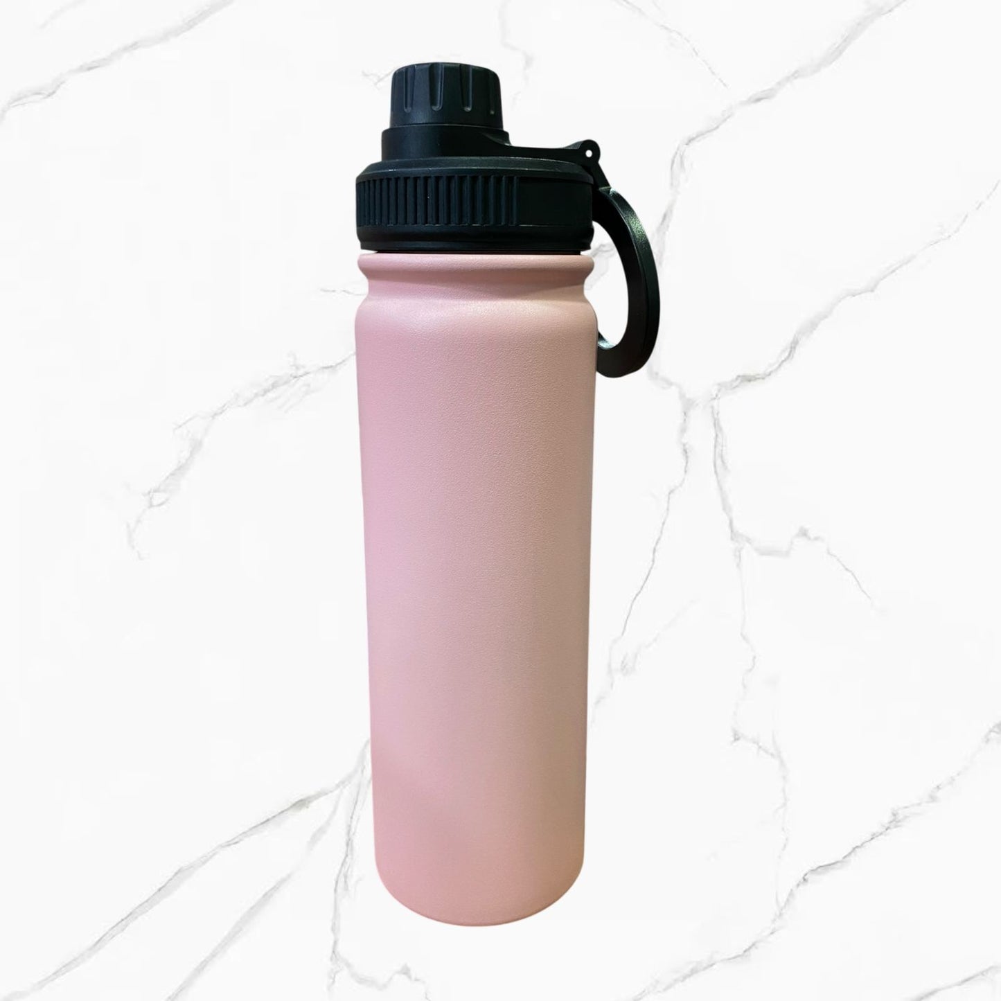Sport bottle magnetic 24 oz pink (709ml)