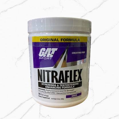 GAT Sport Nitraflex Pre-Workout Grape