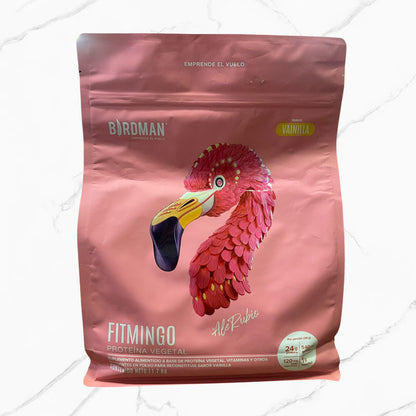Fitmingo proteína vegetal Vainilla 1.7kg