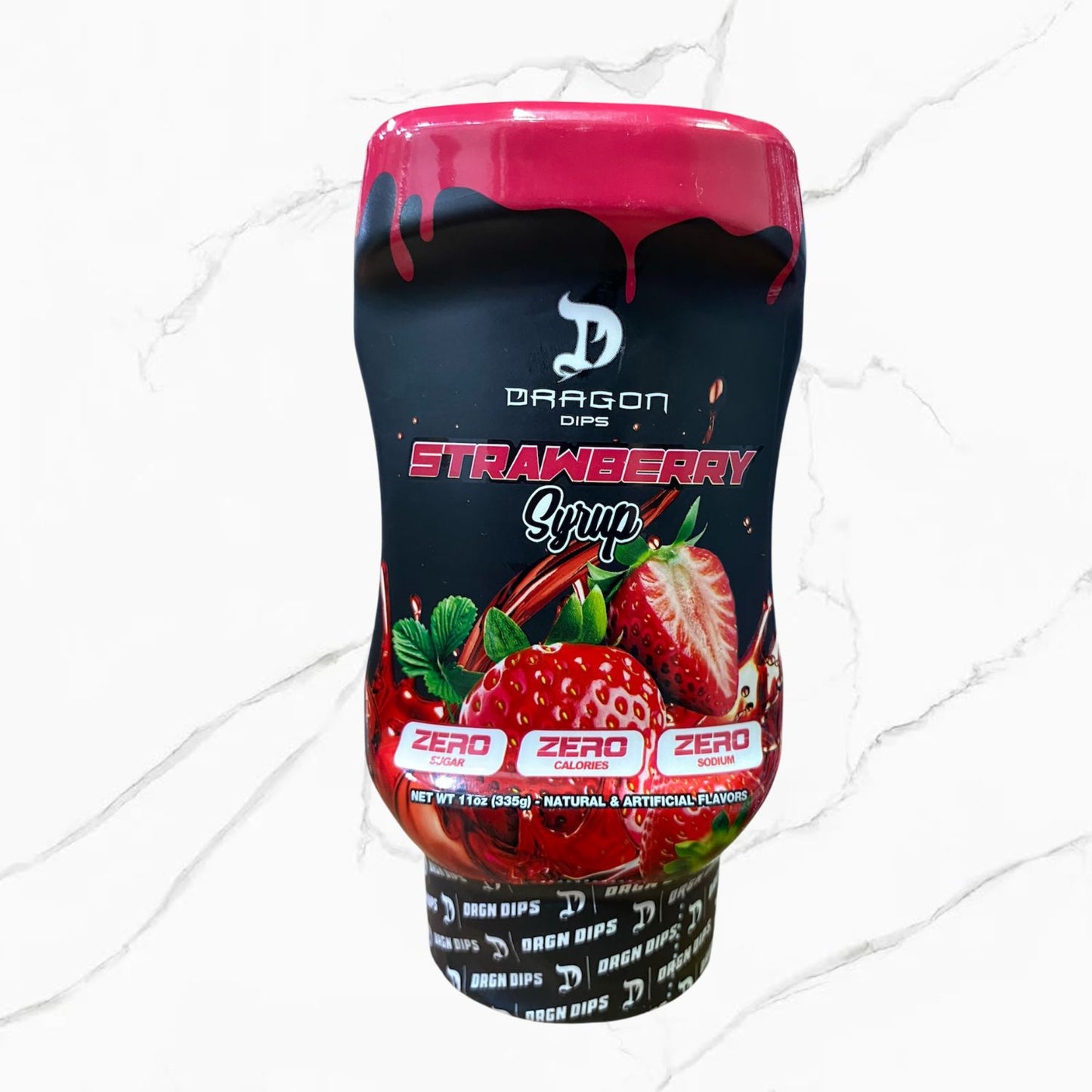 Dragon Pharma Dips Fresa 335g