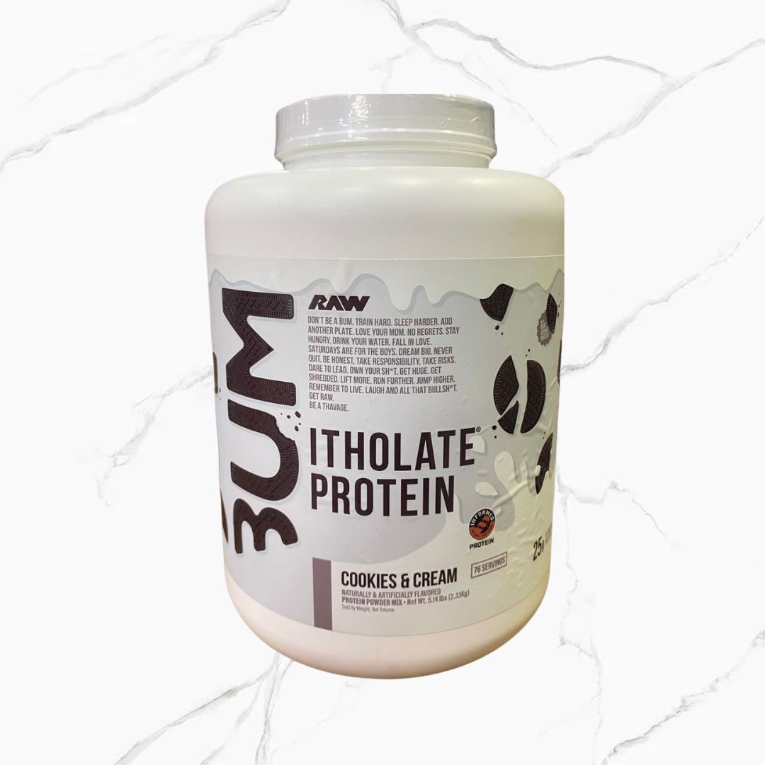Raw Nutrition CBum Itholate Protein Cookies and Cream 5Lbs