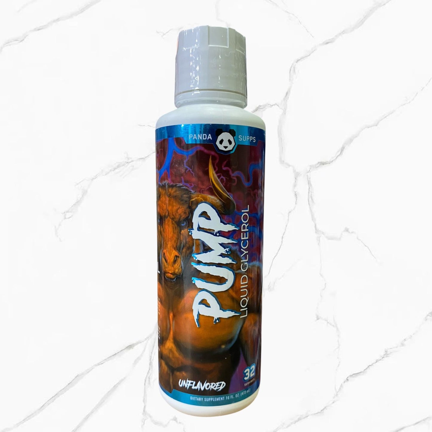 Pump Liquid Glycerol Stim-Free Unflavored