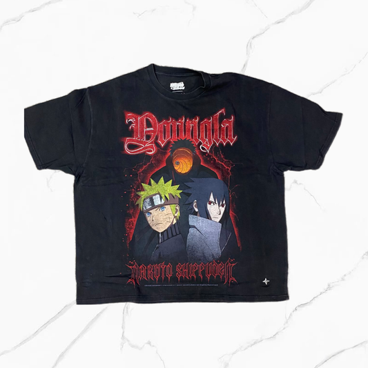 YoungLA 4319 Naruto Artwork Tees Mandara Scheme
