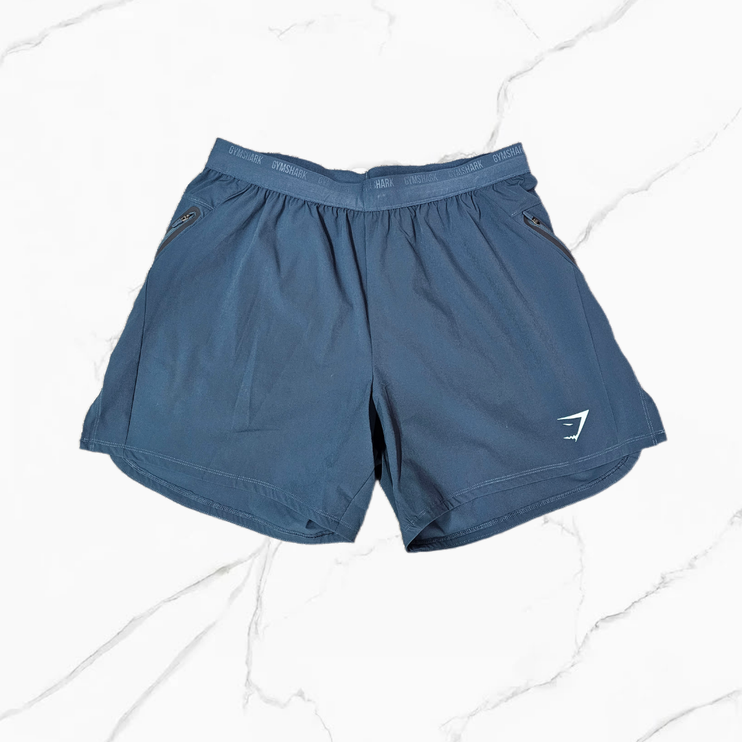 Gymshark - A3C9M Sport Hybrid 6" Shorts Blue