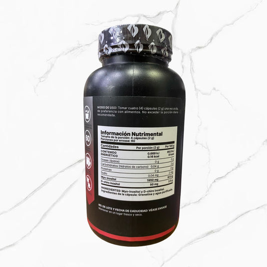 B Life MYO &D-CHIRO Inositol Platinum 240 Capsulas