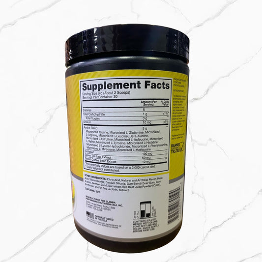 Essential Amino energy Rainbow Sherbet