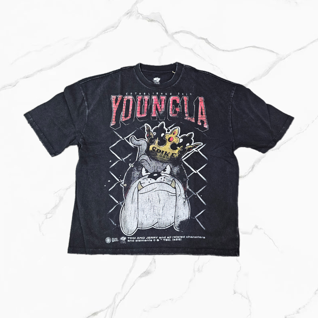 YoungLA 4082 - Tom & Jerry Tees Spike