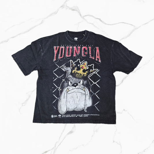YoungLA 4082 - Tom & Jerry Tees Spike