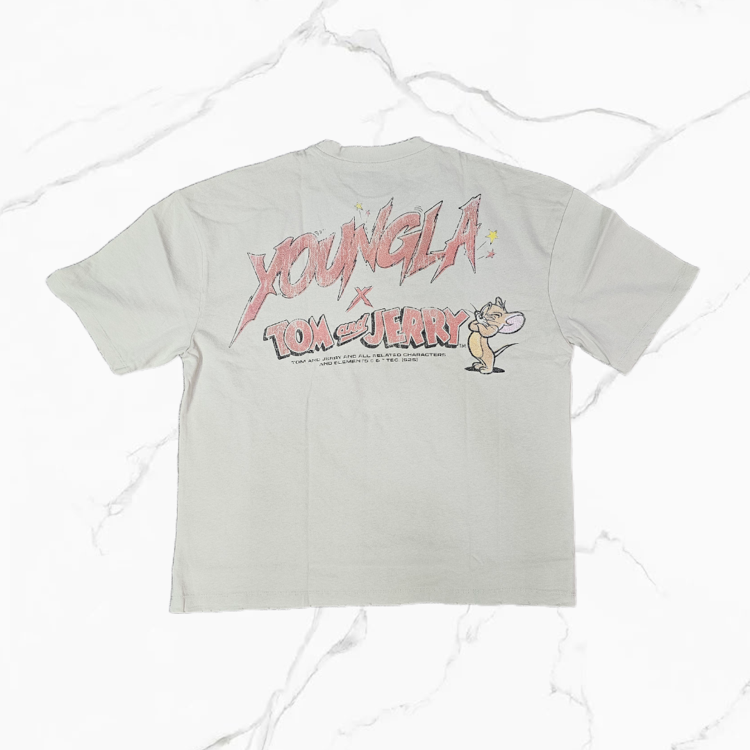 YoungLA 4082 - Tom & Jerry Tees Fight Time