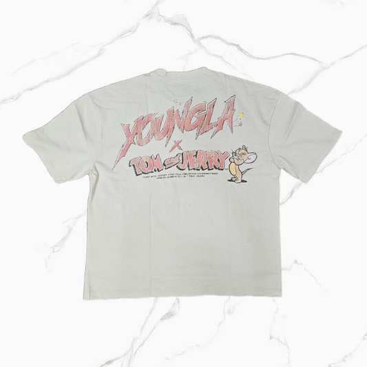 YoungLA 4082 - Tom & Jerry Tees Fight Time