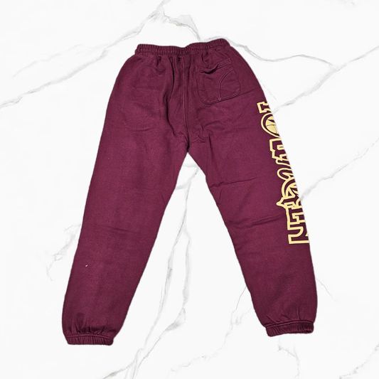 YoungLA 204 - Immortal Killer Joggers Burgundy