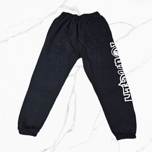 YoungLA 204 - Immortal Killer Joggers Black