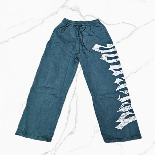YoungLA 2016 - Revenge Joggers Deep Teal Wash