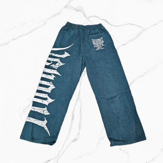 YoungLA 2016 - Revenge Joggers Deep Teal Wash