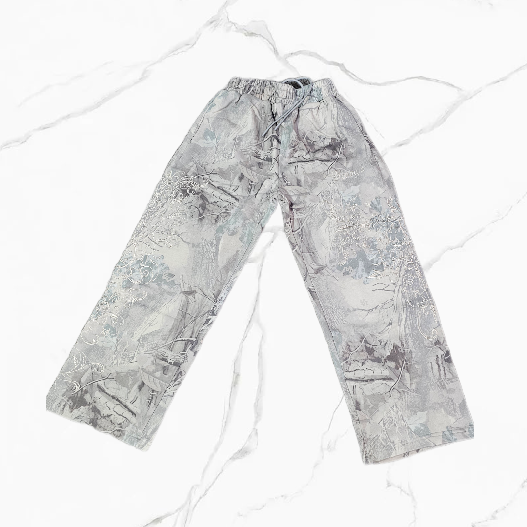 YoungLA 2061 - Threadmark Sweats Desert Tan Tree Camo