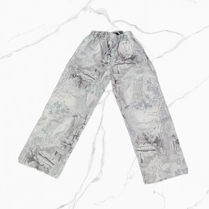 YoungLA 2061 - Threadmark Sweats Desert Tan Tree Camo