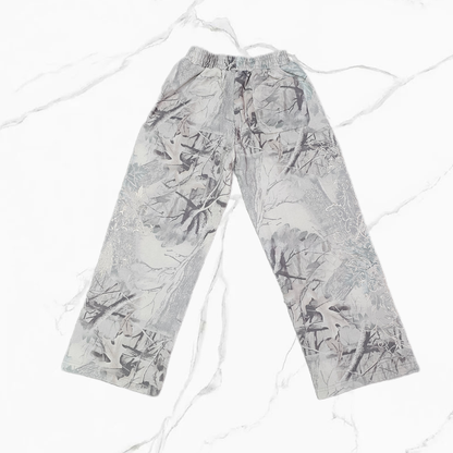 YoungLA 2061 - Threadmark Sweats Desert Tan Tree Camo
