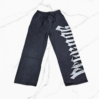 YongLA 2016 - Revenge Joggers Black Wash