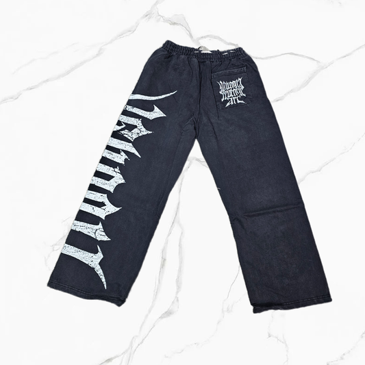 YongLA 2016 - Revenge Joggers Black Wash