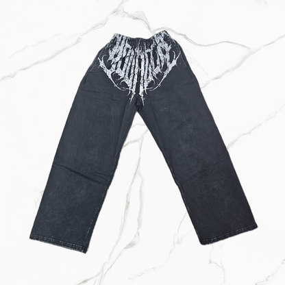 YoungLA 2079 - Dark Wave Joggers Black Wash