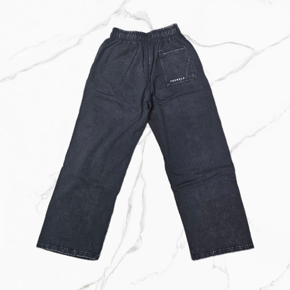 YoungLA 2079 - Dark Wave Joggers Black Wash