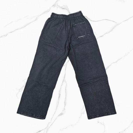 YoungLA 2079 - Dark Wave Joggers Black Wash