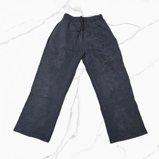 YoungLA 2061 - Threadmark Sweats Black Wash