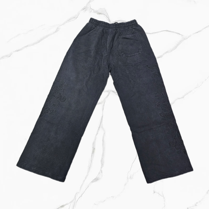 YoungLA 2061 - Threadmark Sweats Black Wash