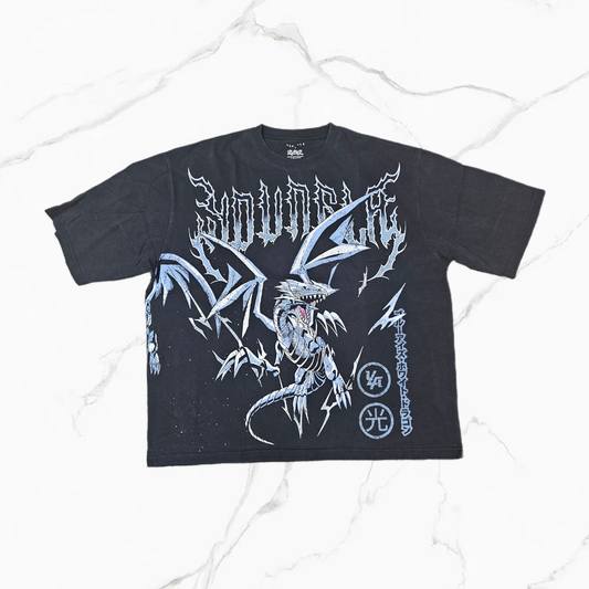 YoungLA 4123 - Yu-Gi-Oh!® Tees Blue Eyes