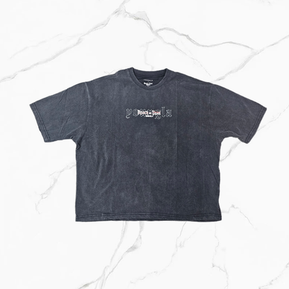 YoungLA 4186 - AOT© x YLA Cropped Tees Bloc Eren