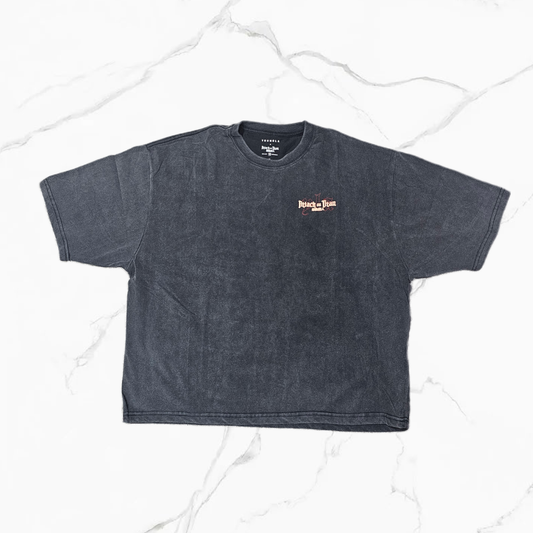 YoungLA 4186 - AOT© x YLA Cropped Tees Defense of Trost