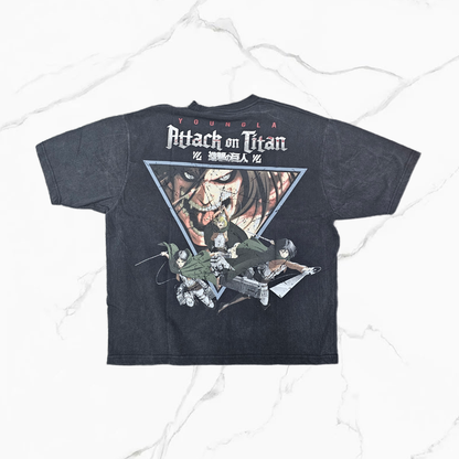 YoungLA 4191 - AOT© x YLA Classic Tees Attack Titan