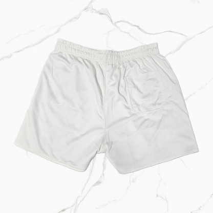 YoungLA 1111 - Skulls & Roses Reversible Shorts YLA Tropical