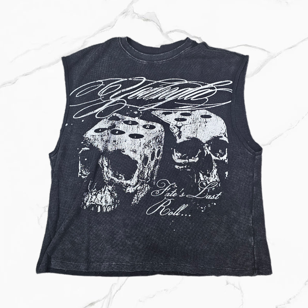 YoungLA 3081 - Fate Cut-Offs Black Wash