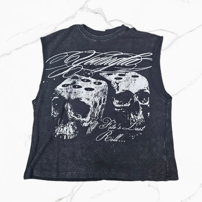 YoungLA 3081 - Fate Cut-Offs Black Wash