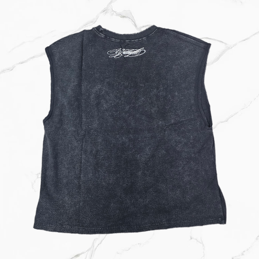 YoungLA 3081 - Fate Cut-Offs Black Wash