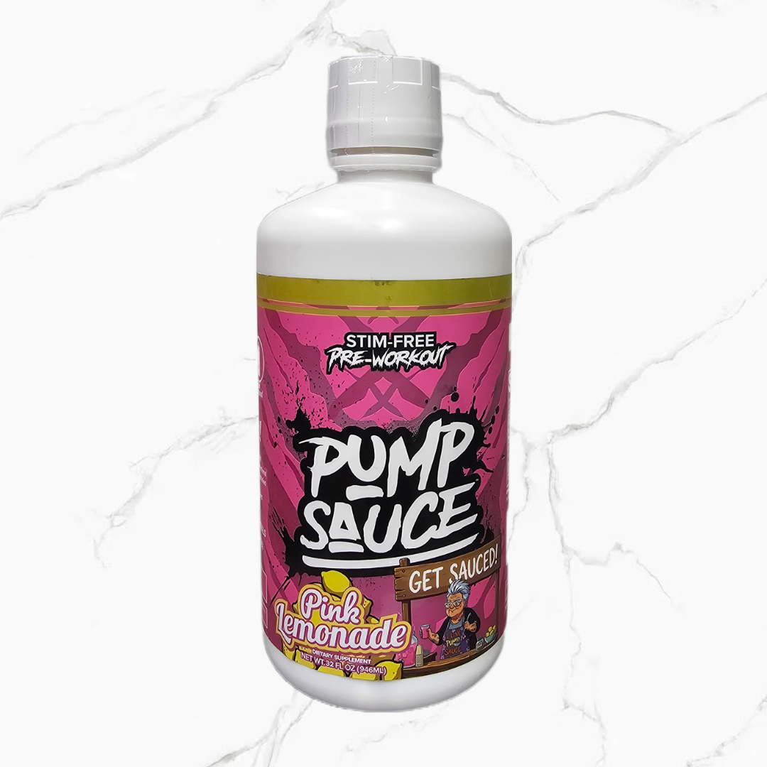 Pump Sauce Pre-Workout Pink Lemonade