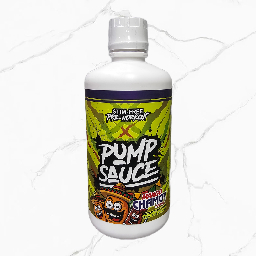 Pump Sauce Pre-Workout  Mango Chamoy 946ml