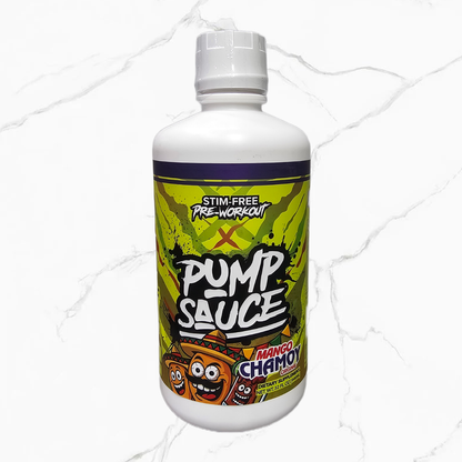 Pump Sauce Pre-Workout  Mango Chamoy 946ml