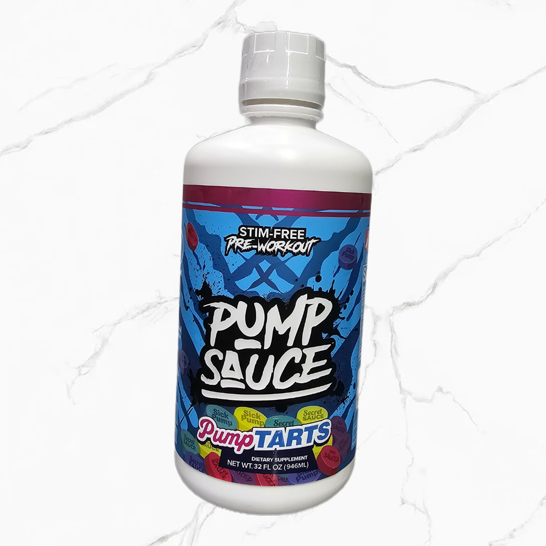 Pump Sauce Pre-Workout  Pump Tarts 946ml