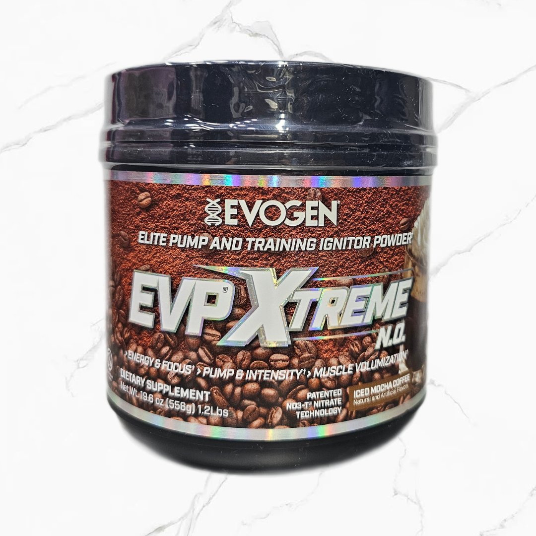 EVOGEN EVP Extreme N.O. Iced mocha coffee 556 grms
