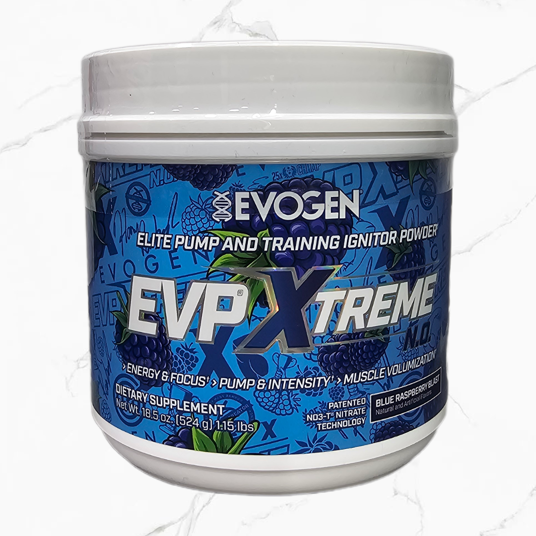 EVOGEN EVP Extreme N.O. Blue Raspberry Blast 556 grms