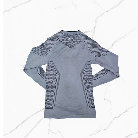 YoungLA Batman Compression Longsleeves Dark Grey