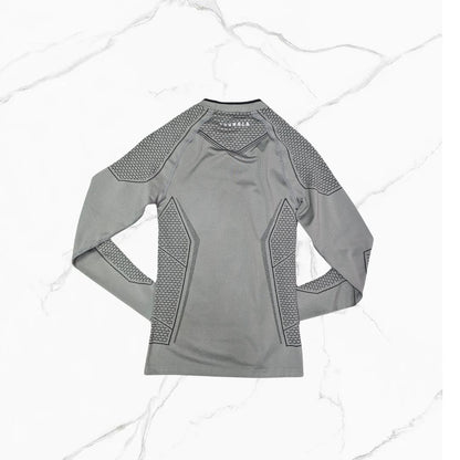 YoungLA Batman Compression Longsleeves Grey Green